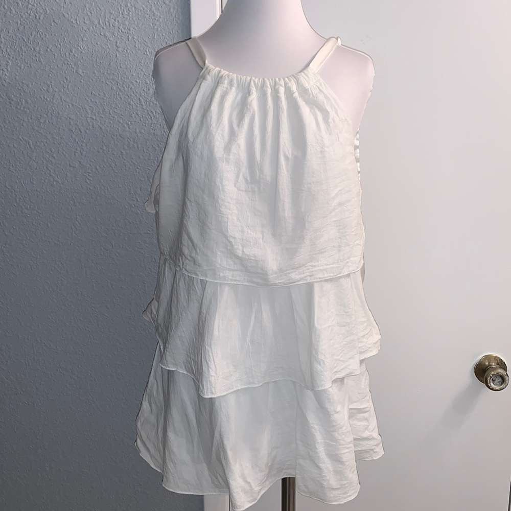 Lane Bryant - Tiered Tunic Blouse
